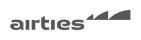 The logo of Airties.