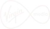The logo of Virgin Media, an F-Secure partner.
