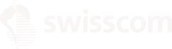 The logo of Swisscom, an F-Secure partner.