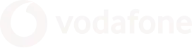 The logo of Vodafone, an F-Secure partner.