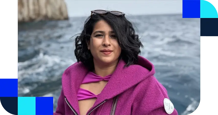 Krittika Varmann portrait